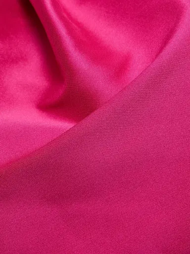 Badgley Mischka Women's Strapless Bow-Accented Cocktail Dress - Hot Fuschia | Thumbnail 7
