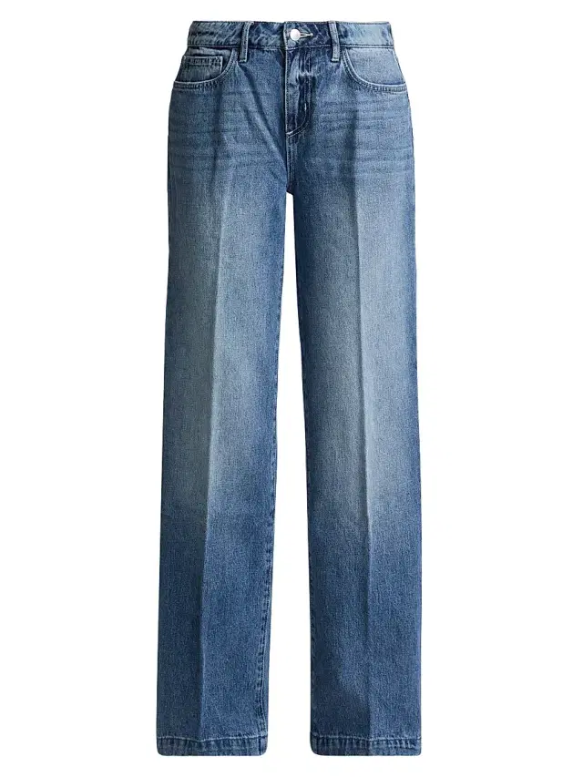 Women's Clayton High-Rise Wide-Leg Jeans - Woodrow