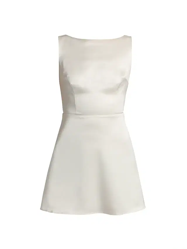 Reformation Women's Zenni Satin Minidress -