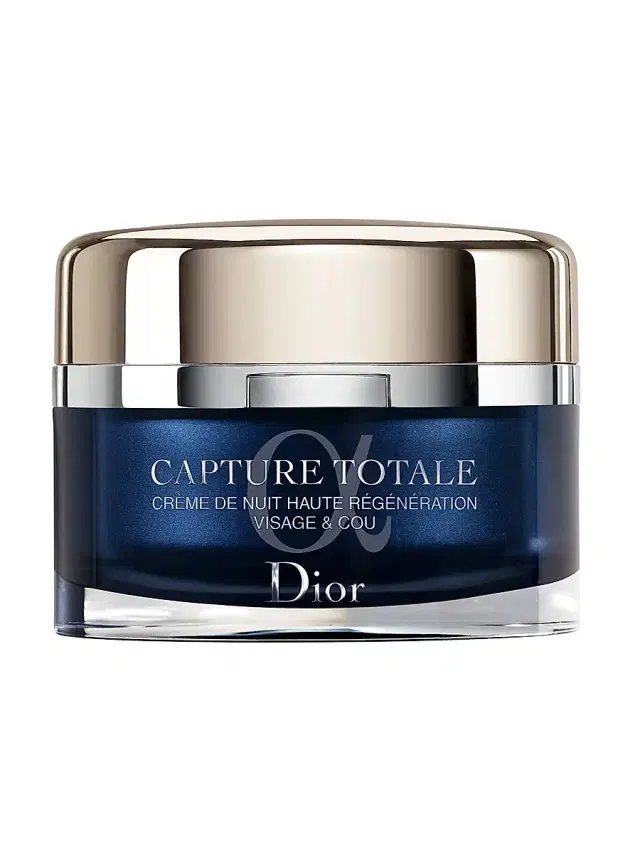 Women's Capture Totale High Regenerative Night Crème For Face and Neck