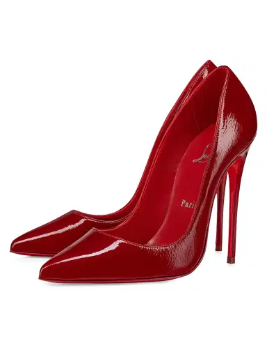 Christian Louboutin Women's So Kate 120MM Patent Leather Pumps - Loubi | Thumbnail 2