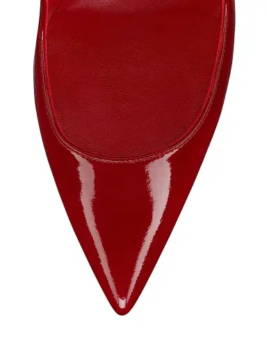 Christian Louboutin Women's So Kate 120MM Patent Leather Pumps - Loubi | Thumbnail 4