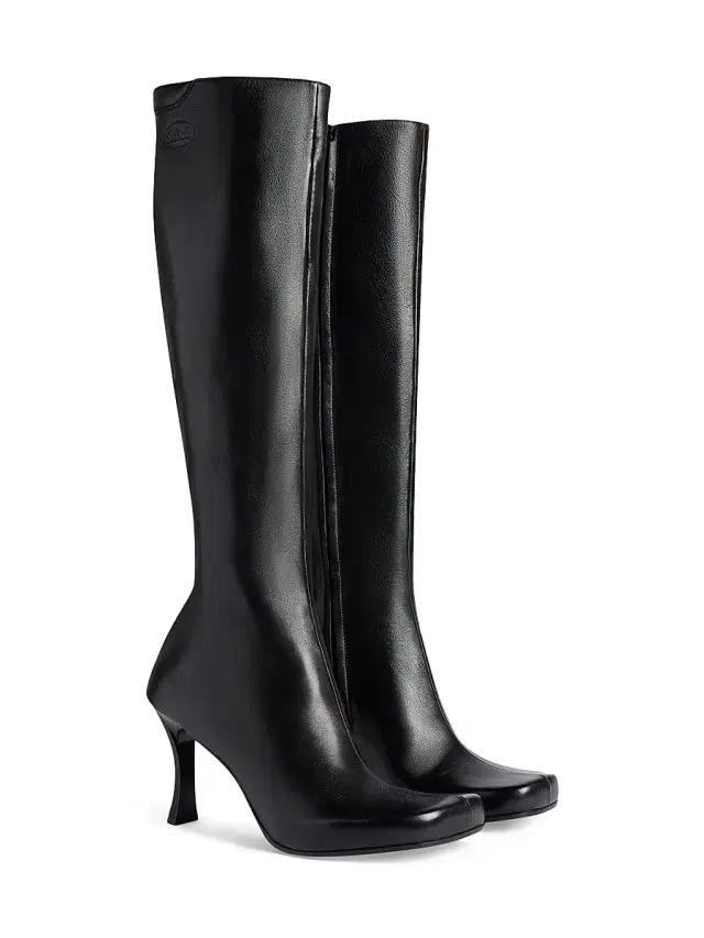 Balenciaga Women's I Scholl Boots - Black