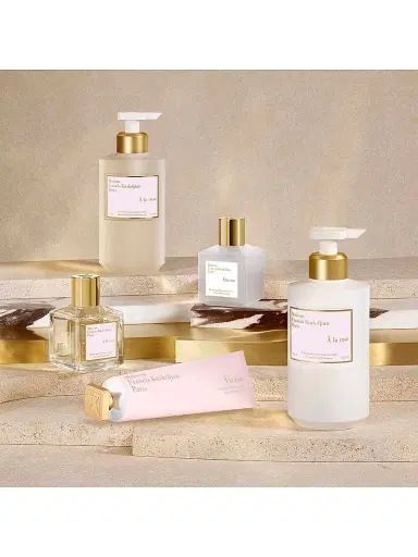 Maison Francis Kurkdjian Women's À La Rose Scented Hand Cream | Thumbnail 4 Maison Francis Kurkdjian Women's À La Rose Scented Hand Cream | Thumbnail 4
