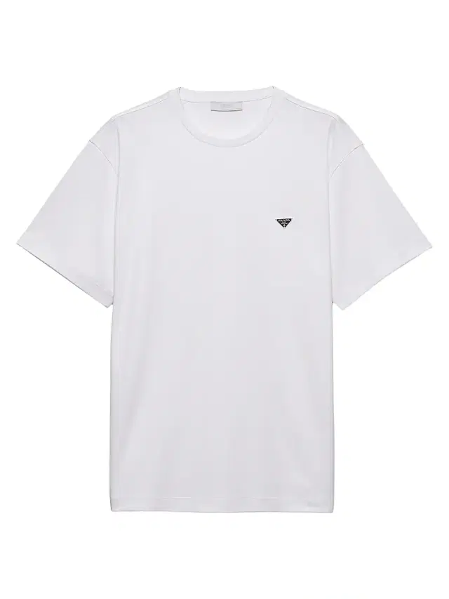 Men's Cotton T-Shirt - White