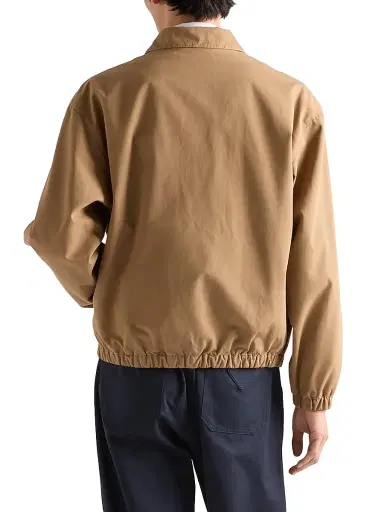 Prada Men's Cotton Jacket - Brown - Size 44 | Thumbnail 3 Prada Men's Cotton Jacket - Brown - Size 44 | Thumbnail 3