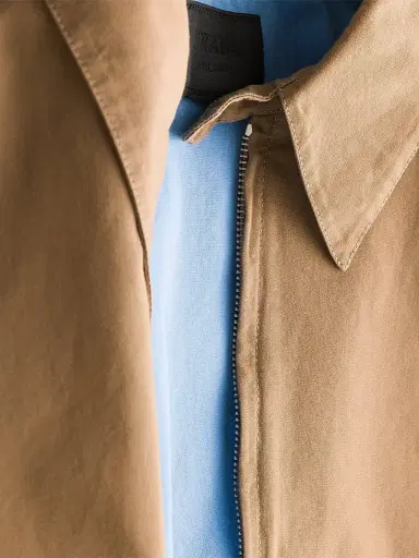 Prada Men's Cotton Jacket - Brown - Size 44 | Thumbnail 6 Prada Men's Cotton Jacket - Brown - Size 44 | Thumbnail 6