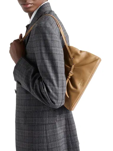 Prada Women's Small Dada Nappa Leather Shoulder Bag | Thumbnail 2 Prada Women's Small Dada Nappa Leather Shoulder Bag | Thumbnail 2