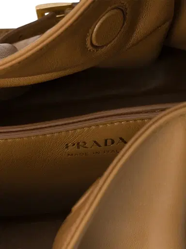 Prada Women's Small Dada Nappa Leather Shoulder Bag | Thumbnail 7 Prada Women's Small Dada Nappa Leather Shoulder Bag | Thumbnail 7