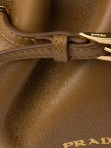 Prada Women's Small Dada Nappa Leather Shoulder Bag | Thumbnail 8 Prada Women's Small Dada Nappa Leather Shoulder Bag | Thumbnail 8