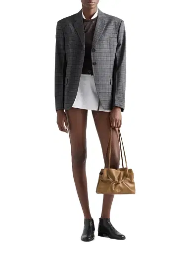 Prada Women's Small Dada Nappa Leather Shoulder Bag | Thumbnail 1 Prada Women's Small Dada Nappa Leather Shoulder Bag | Thumbnail 1