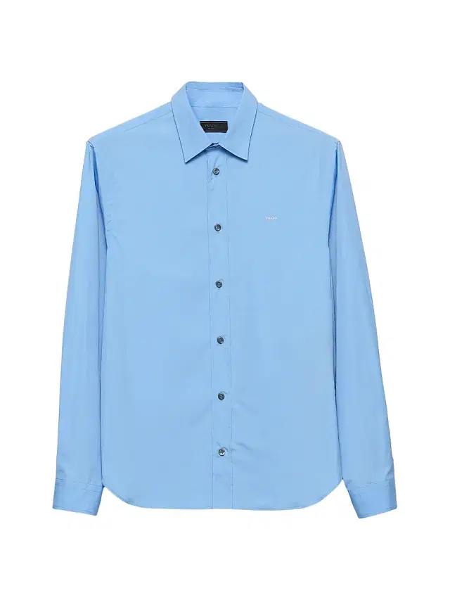 Men's Cotton Shirt - Blue