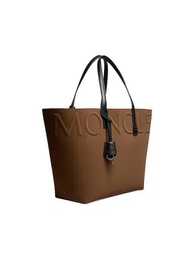 Moncler Women's Very Tote Bag - Brown | Thumbnail 3 Moncler Women's Very Tote Bag - Brown | Thumbnail 3