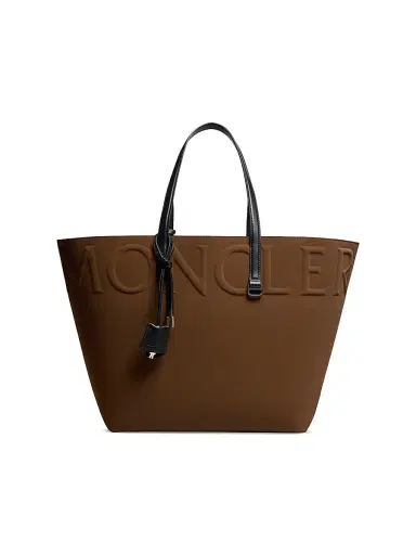 Moncler Women's Very Tote Bag - Brown | Thumbnail 1 Moncler Women's Very Tote Bag - Brown | Thumbnail 1