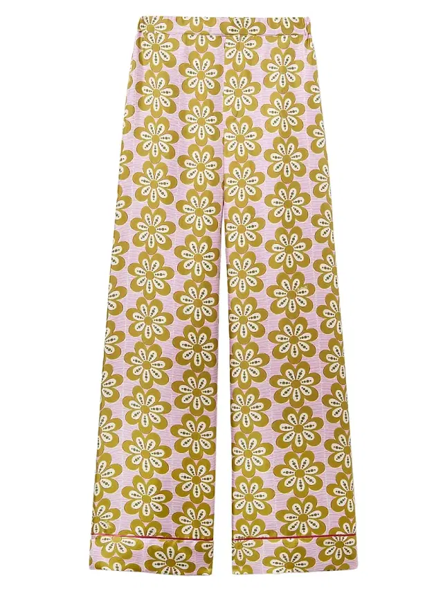 La DoubleJ Women's Pajama Pants - Caper Pink