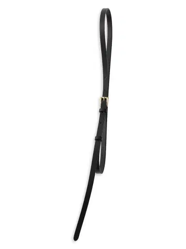 Prada Women's Leather Belt - Black | Thumbnail 3