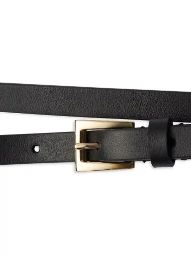 Prada Women's Leather Belt - Black | Thumbnail 4