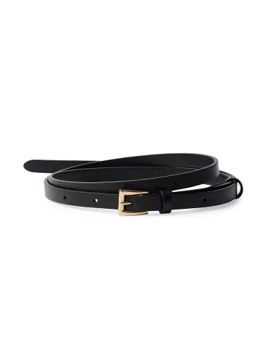 Prada Women's Leather Belt - Black | Thumbnail 1