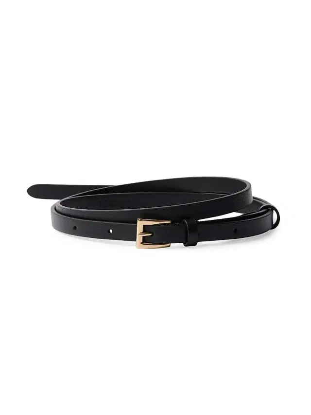 Women's Leather Belt - Black