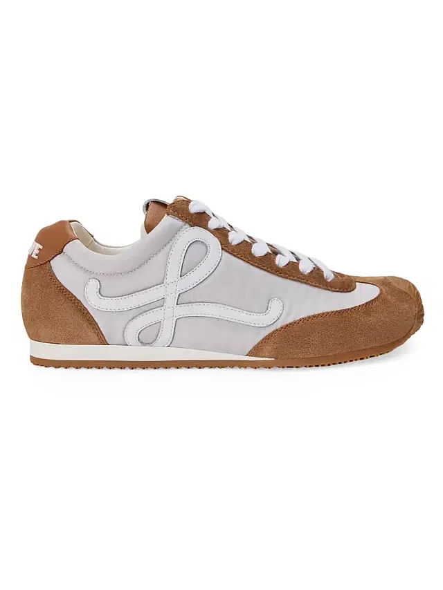 Women's Ballet Runner 2.0 Low-Top Sneakers - Grey White Tan