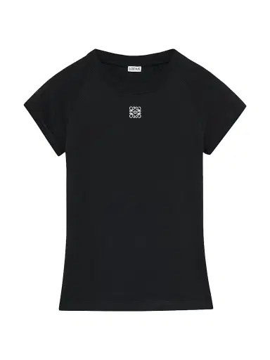 Loewe Women's Small-Fit Logo T-Shirt | Thumbnail 1 Loewe Women's Small-Fit Logo T-Shirt | Thumbnail 1