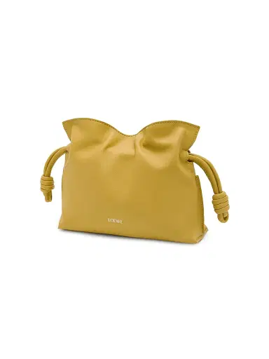 Loewe Women's Flamenco Mini Leather Clutch | Thumbnail 2