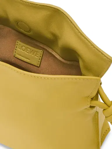 Loewe Women's Flamenco Mini Leather Clutch | Thumbnail 5
