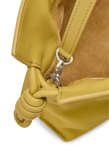 Loewe Women's Flamenco Mini Leather Clutch | Thumbnail 7
