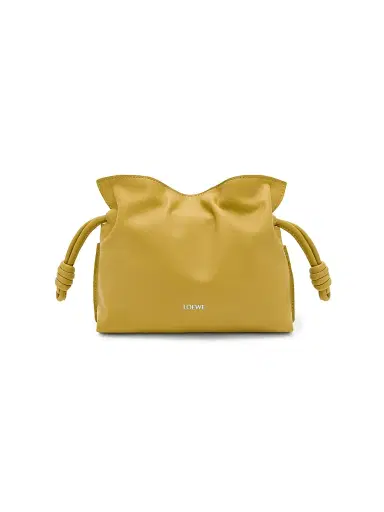 Loewe Women's Flamenco Mini Leather Clutch | Thumbnail 1