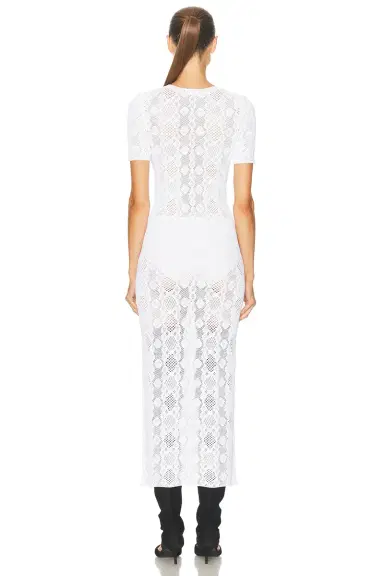 Alaïa ALAΪA Tube Dress | Thumbnail 3 Alaïa ALAΪA Tube Dress | Thumbnail 3