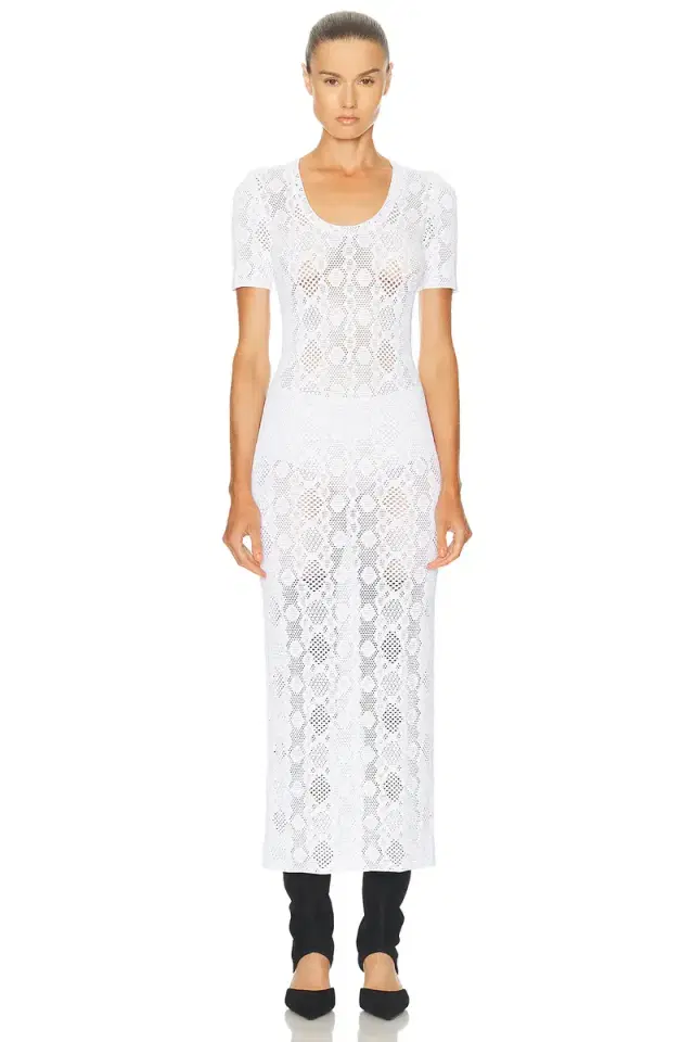 ALAÏA ALAΪA Tube Dress
