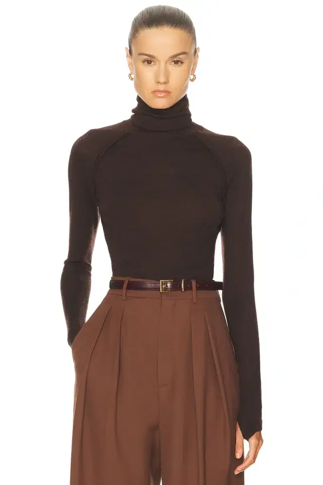 Victoria Beckham Turtleneck Top