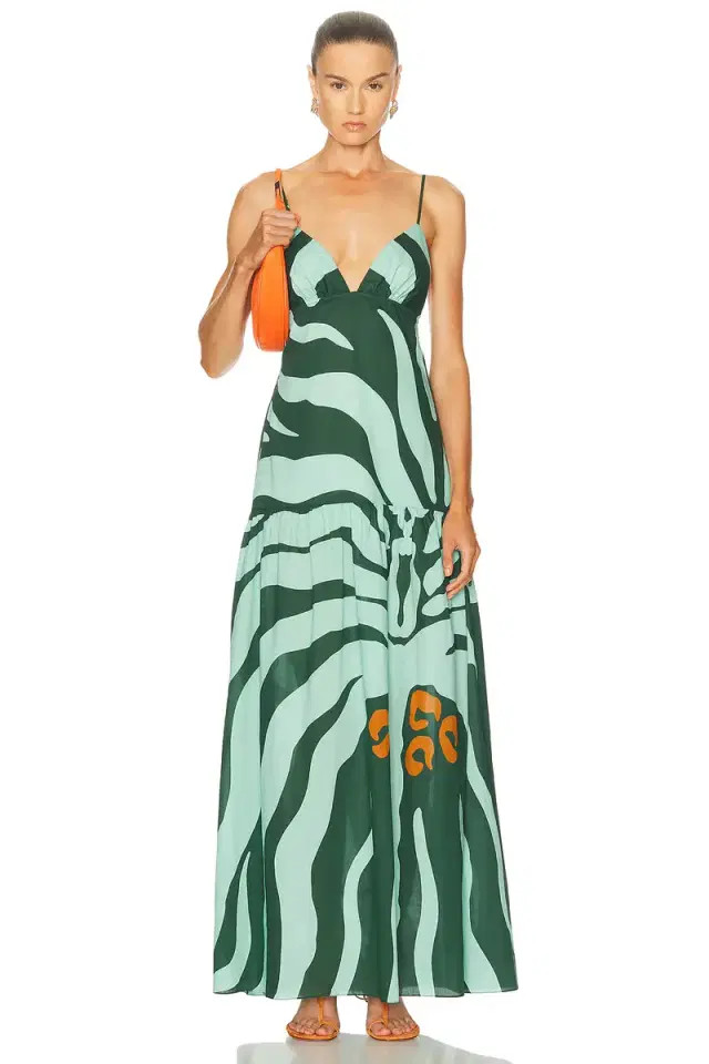 Johanna Ortiz Zea Palm Maxi Dress