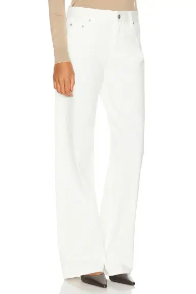 Ralph Lauren Collection Mercer Relaxed Wide-Leg Jean | Thumbnail 2