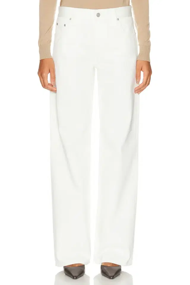 Ralph Lauren Collection Mercer Relaxed Wide-Leg Jean