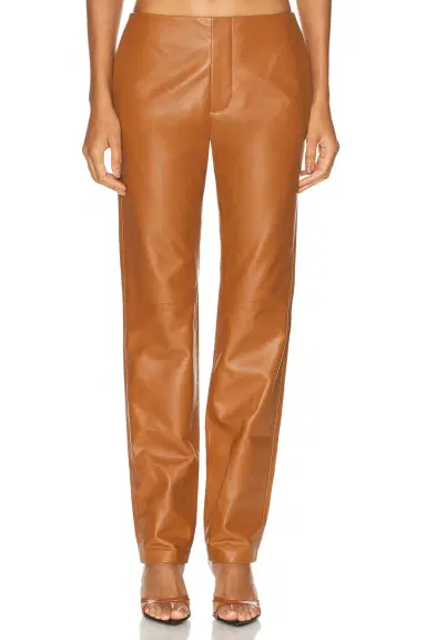 Ralph Lauren Collection Benjamen Lambskin Pant | Thumbnail 1 Ralph Lauren Collection Benjamen Lambskin Pant | Thumbnail 1