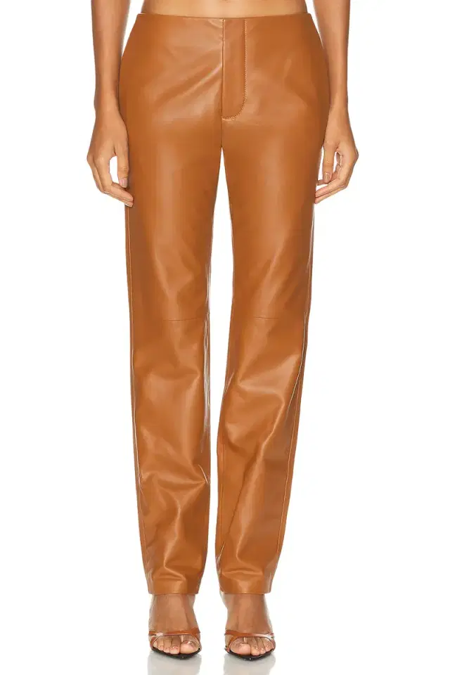 Ralph Lauren Collection Benjamen Lambskin Pant