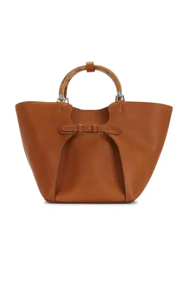Ralph Lauren Collection The Ralph Calfskin Tote | Thumbnail 3