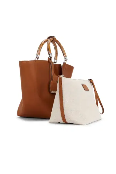 Ralph Lauren Collection The Ralph Calfskin Tote | Thumbnail 4