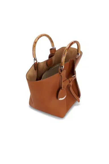 Ralph Lauren Collection The Ralph Calfskin Tote | Thumbnail 5