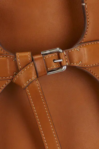 Ralph Lauren Collection The Ralph Calfskin Tote | Thumbnail 8