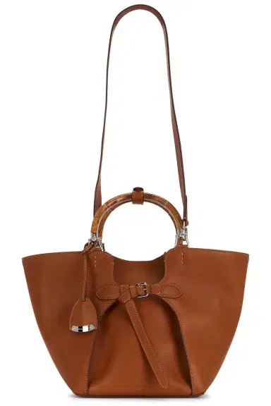 Ralph Lauren Collection The Ralph Calfskin Tote | Thumbnail 1