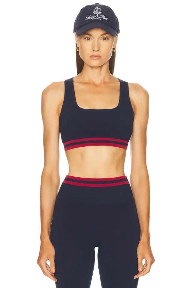 THE UPSIDE Cotton Seamless Jade Sports Bra