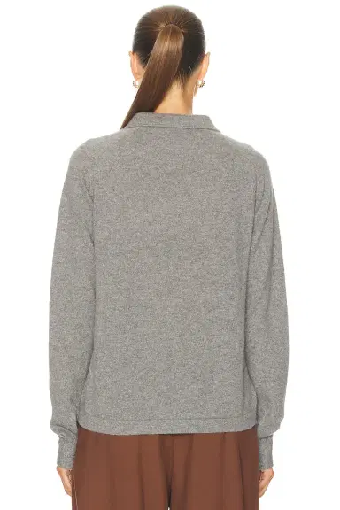 TOTEME Raglan Sleeve Cashmere Cardigan | Thumbnail 3 TOTEME Raglan Sleeve Cashmere Cardigan | Thumbnail 3