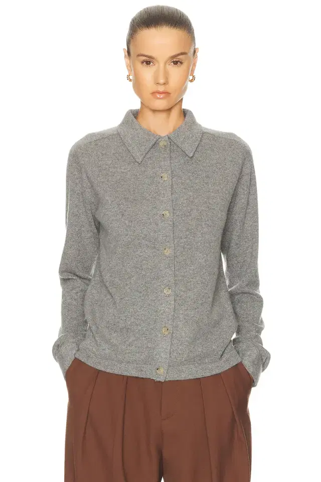 Toteme Raglan Sleeve Cashmere Cardigan