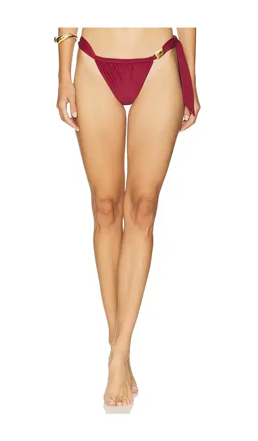 Vix Swimwear Liza Cheeky Tanga Bikini Bottom