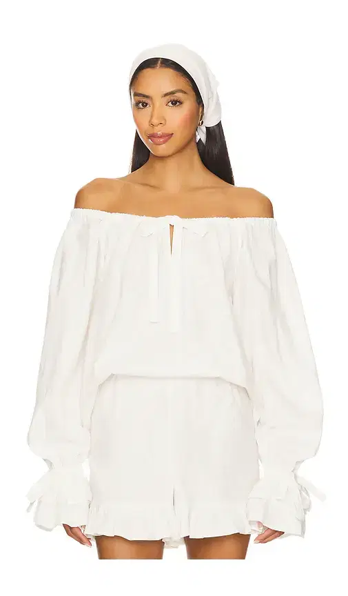 Sleeper Cha-cha Lounge Blouse