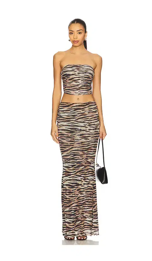 superdown Gisela Maxi Skirt Set