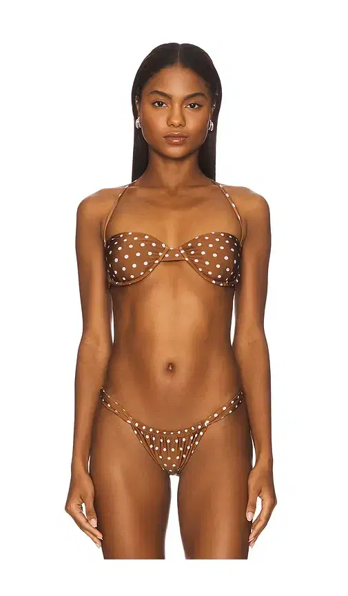 VDM Polly Reversible Bikini Top