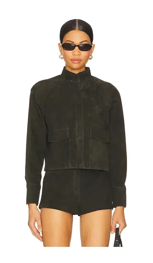 x REVOLVE Remon Suede Jacket